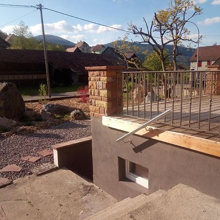 Locations Des 3 Sommets Avec Sauna Et Spa En Alsace Sondernach Экстерьер фото