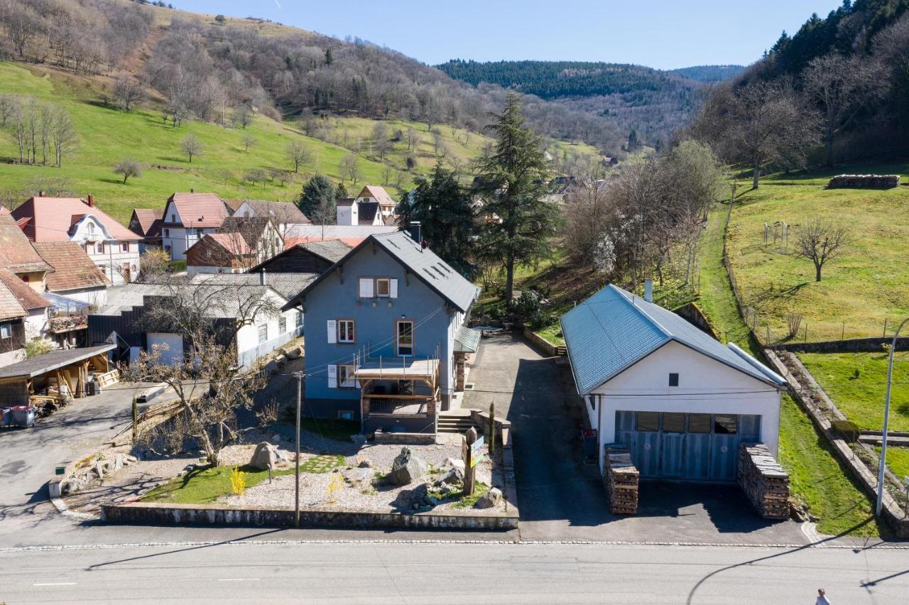 Locations Des 3 Sommets Avec Sauna Et Spa En Alsace Sondernach Экстерьер фото