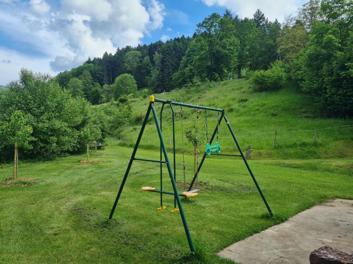 Locations Des 3 Sommets Avec Sauna Et Spa En Alsace Sondernach Экстерьер фото