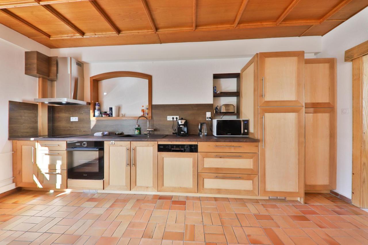 Locations Des 3 Sommets Avec Sauna Et Spa En Alsace Sondernach Экстерьер фото