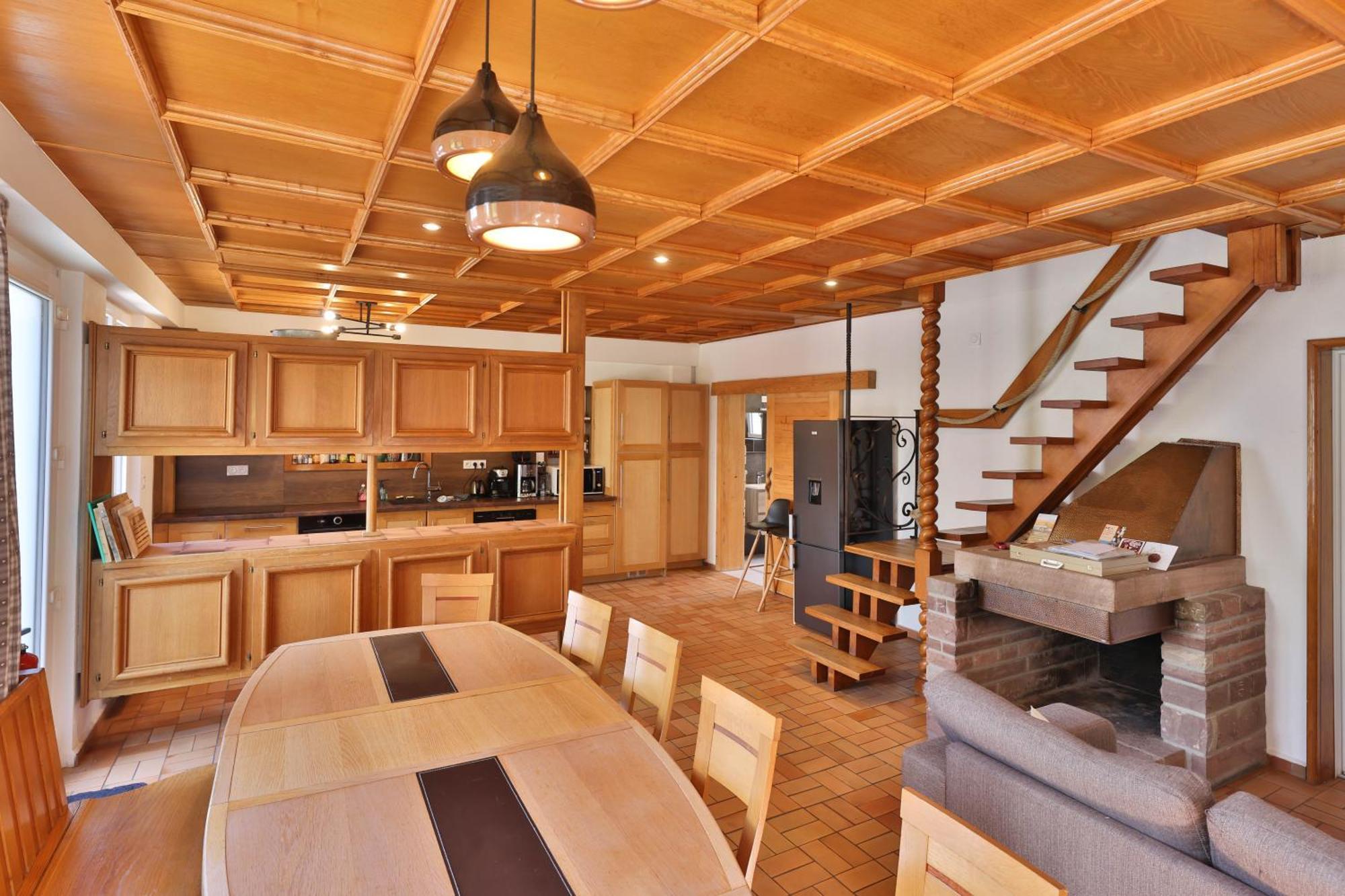 Locations Des 3 Sommets Avec Sauna Et Spa En Alsace Sondernach Экстерьер фото