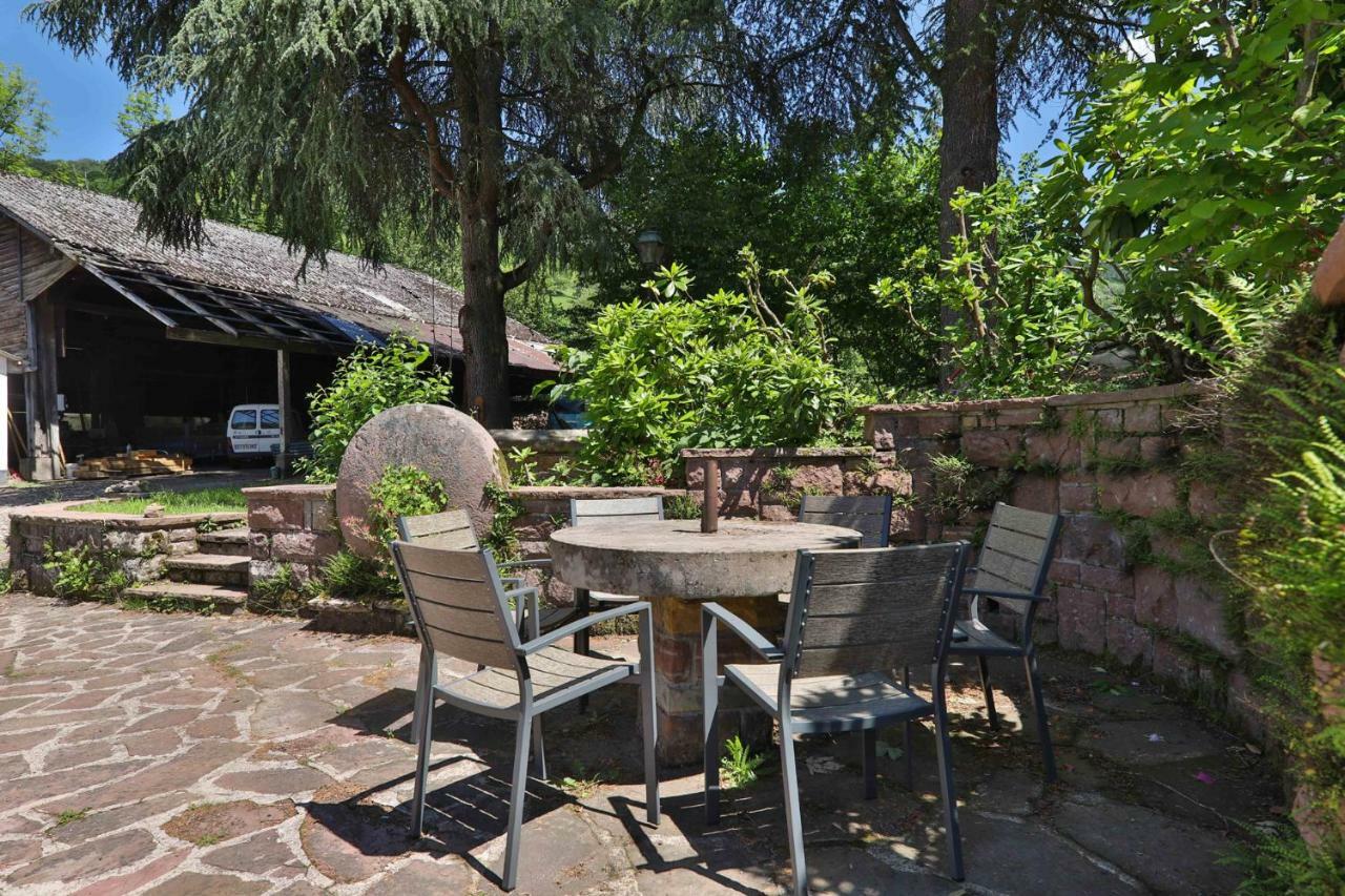 Locations Des 3 Sommets Avec Sauna Et Spa En Alsace Sondernach Экстерьер фото